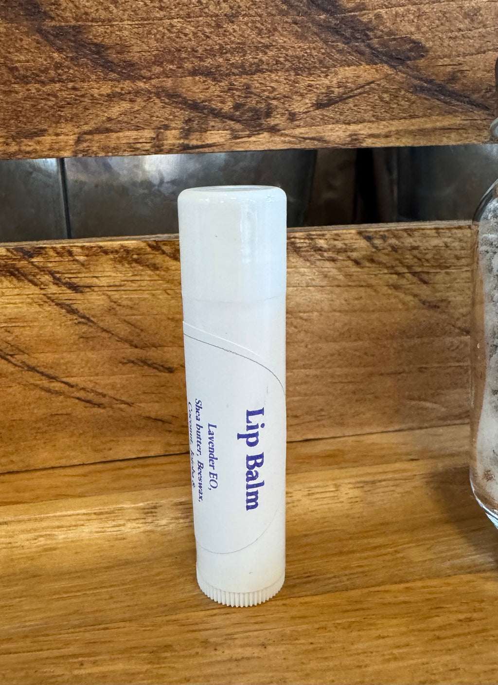 Lavender Lip Balm