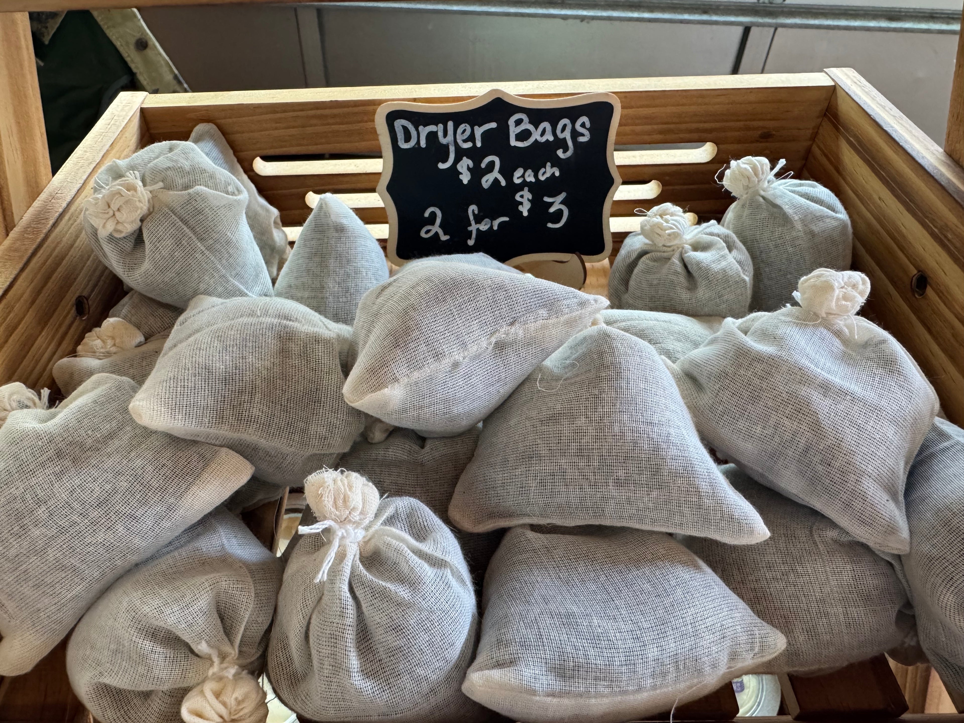 Lavender Dryer Bags (Single / 2-Pack)
