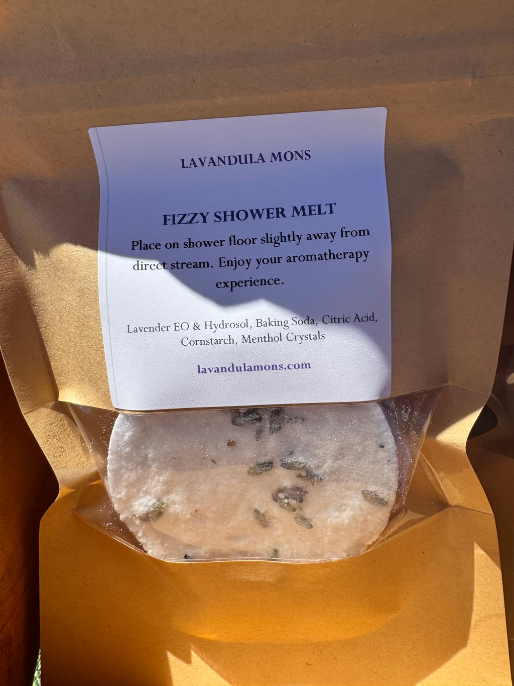 Fizzy Shower Melts