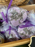 Goat Milk Lavender Heart Soap (add oz)