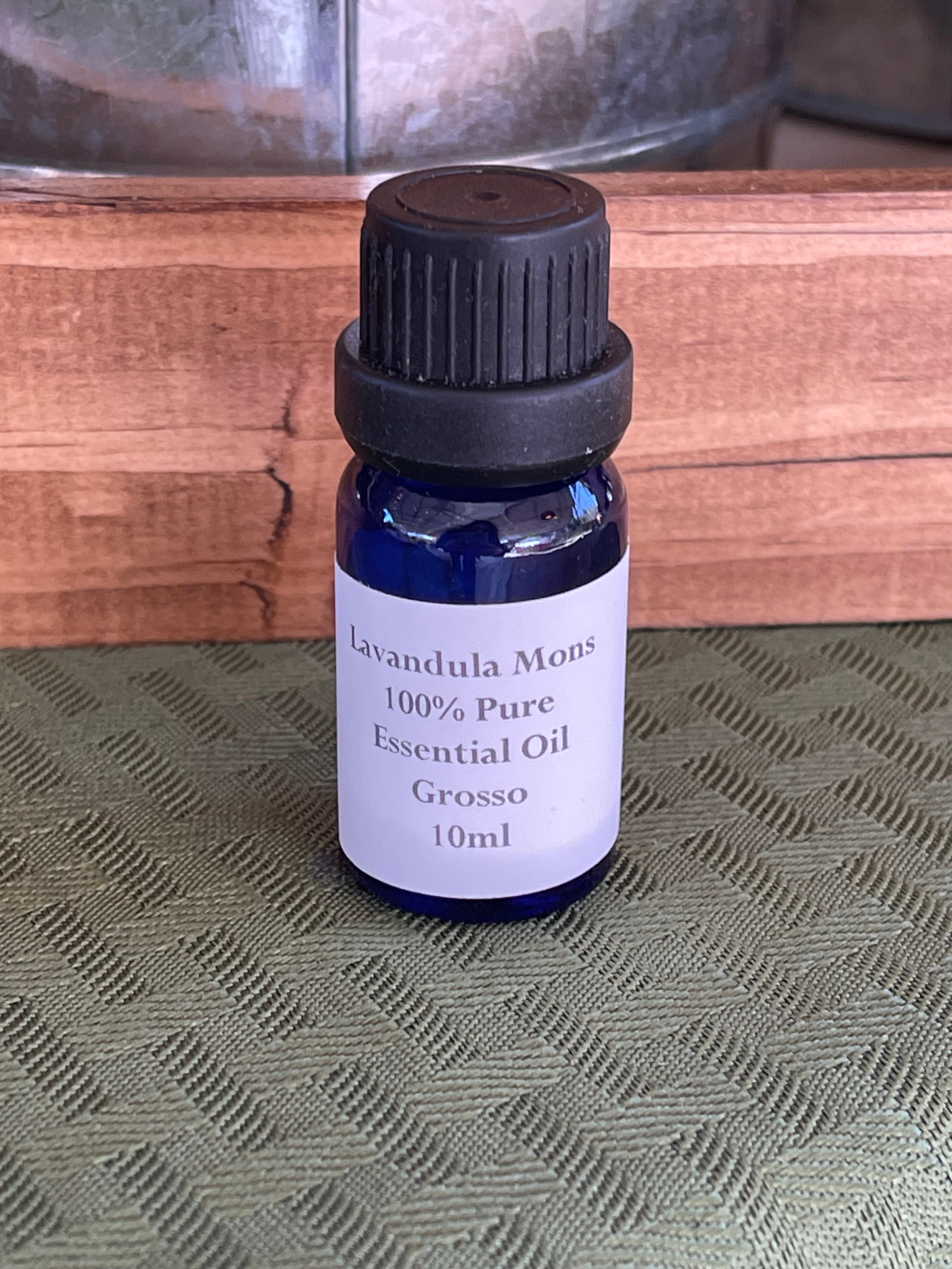 100% Pure Organic Grosso Essential Oil 10ml