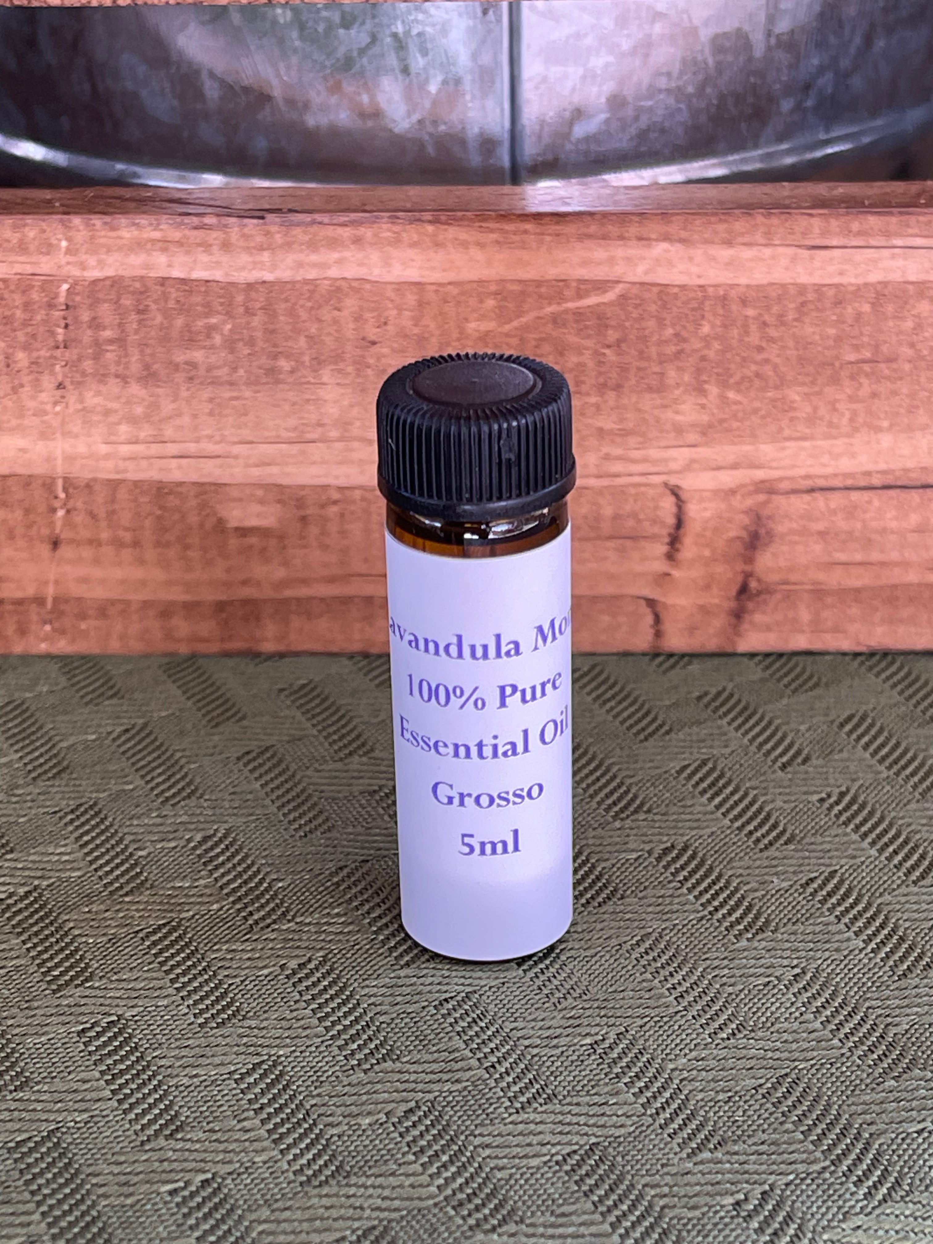 100% Pure Organic Grosso Essential Oil 5ml