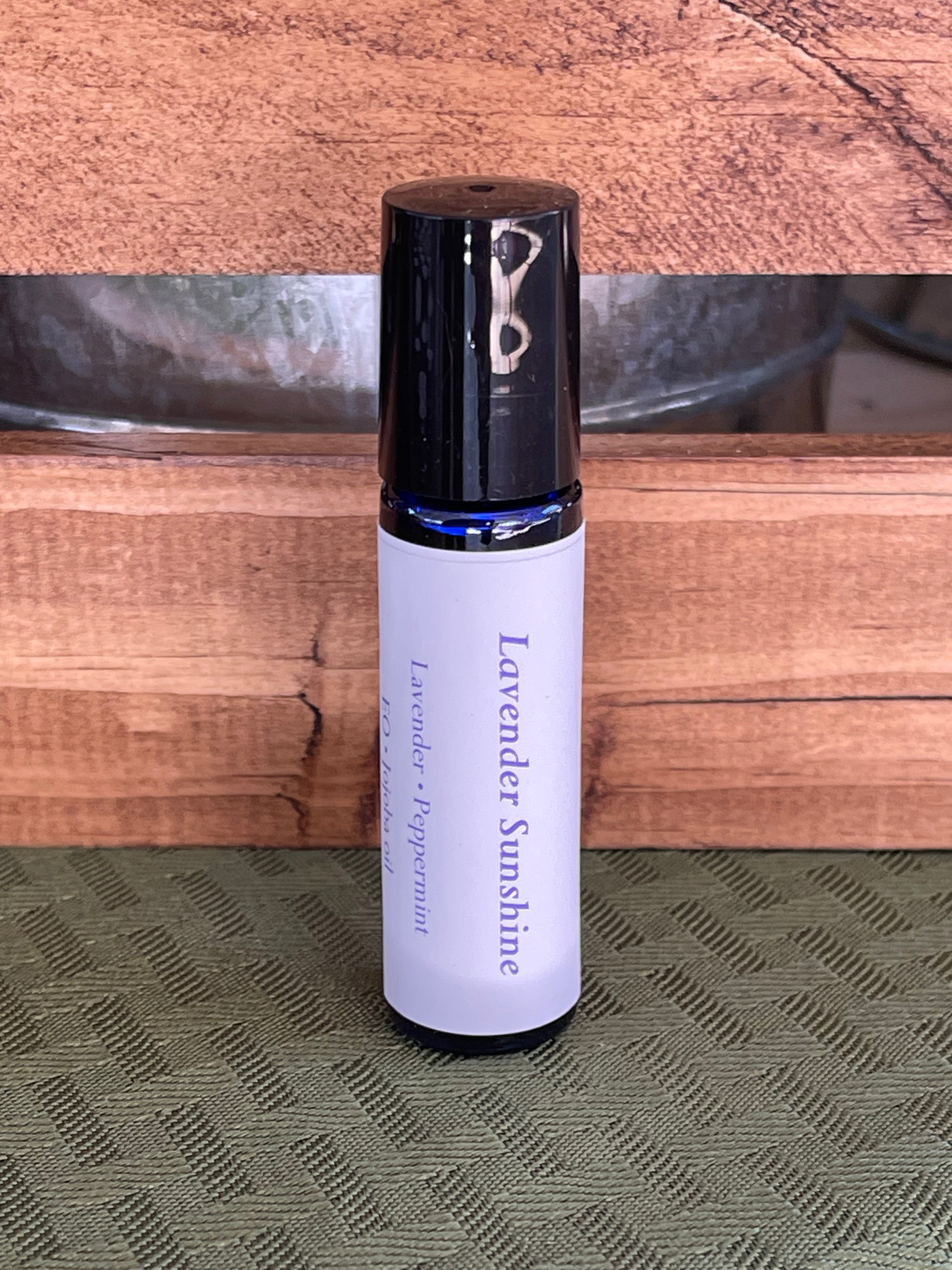 Lavender Sunshine Essential Oil Roller