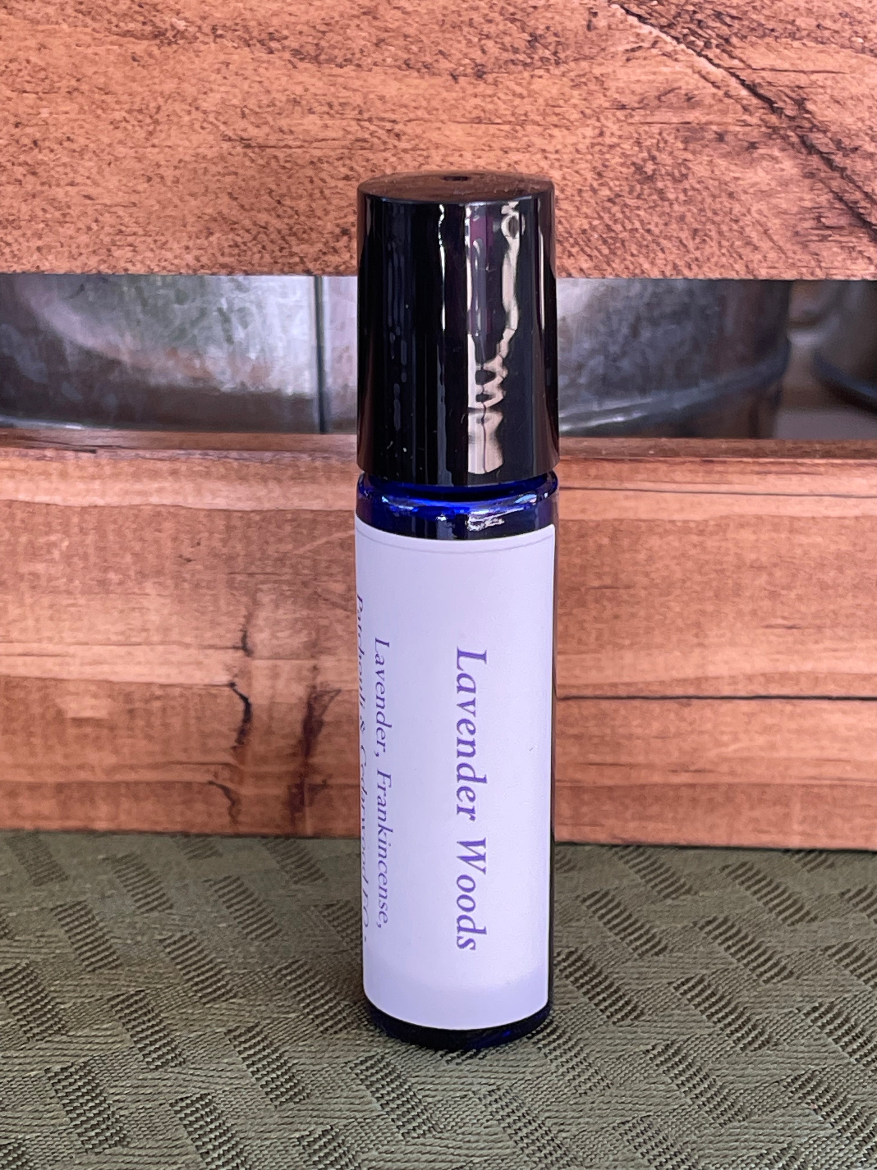 Lavender Woods Essential Oil Roller