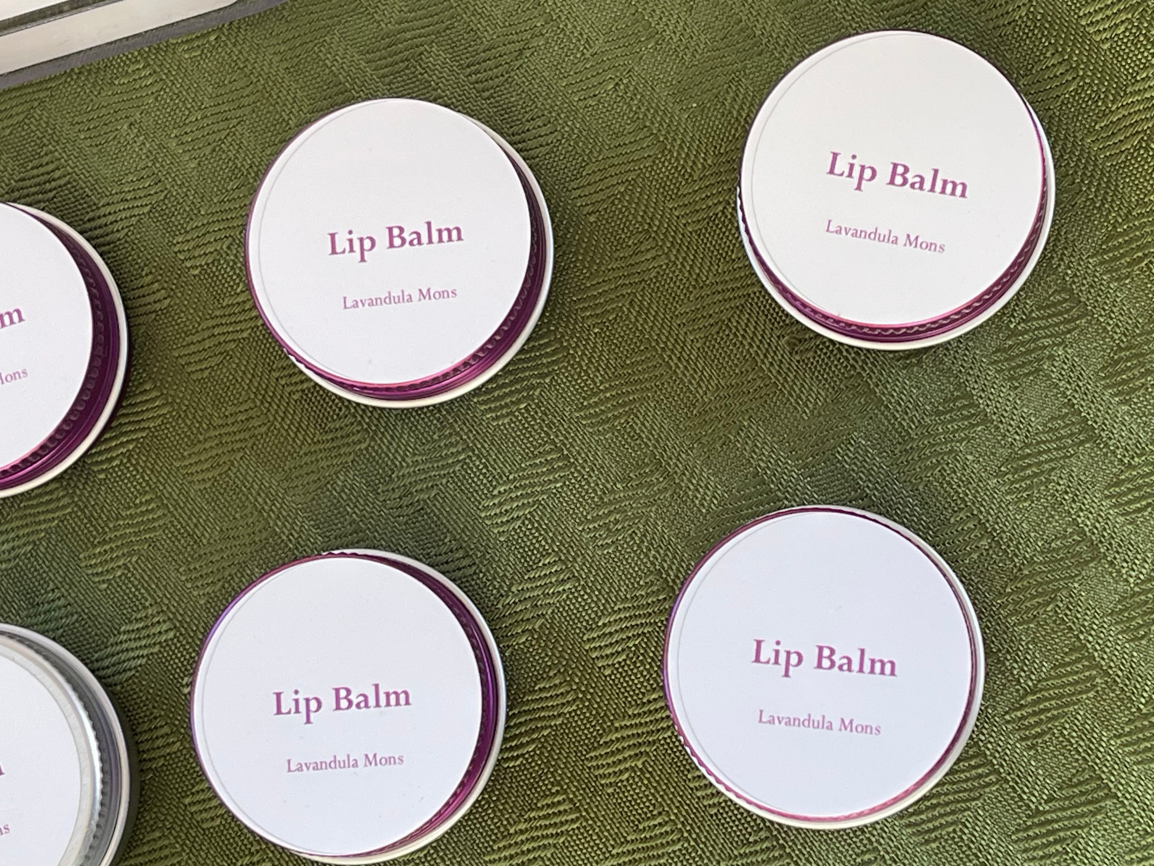 Lavender Lip Balm