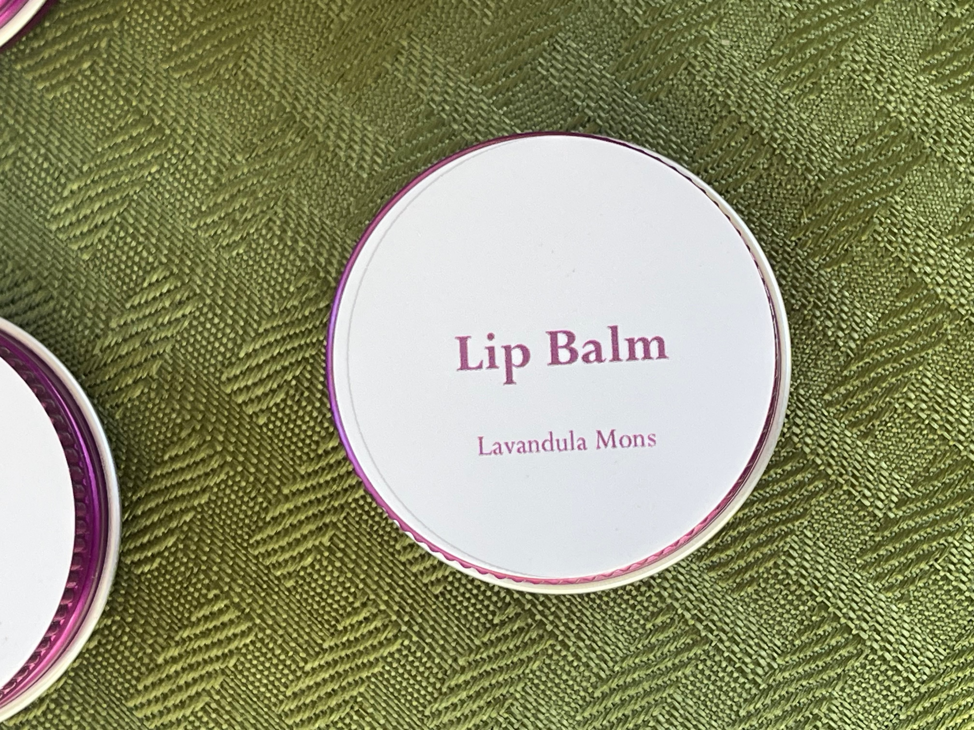 Lavender Lip Balm