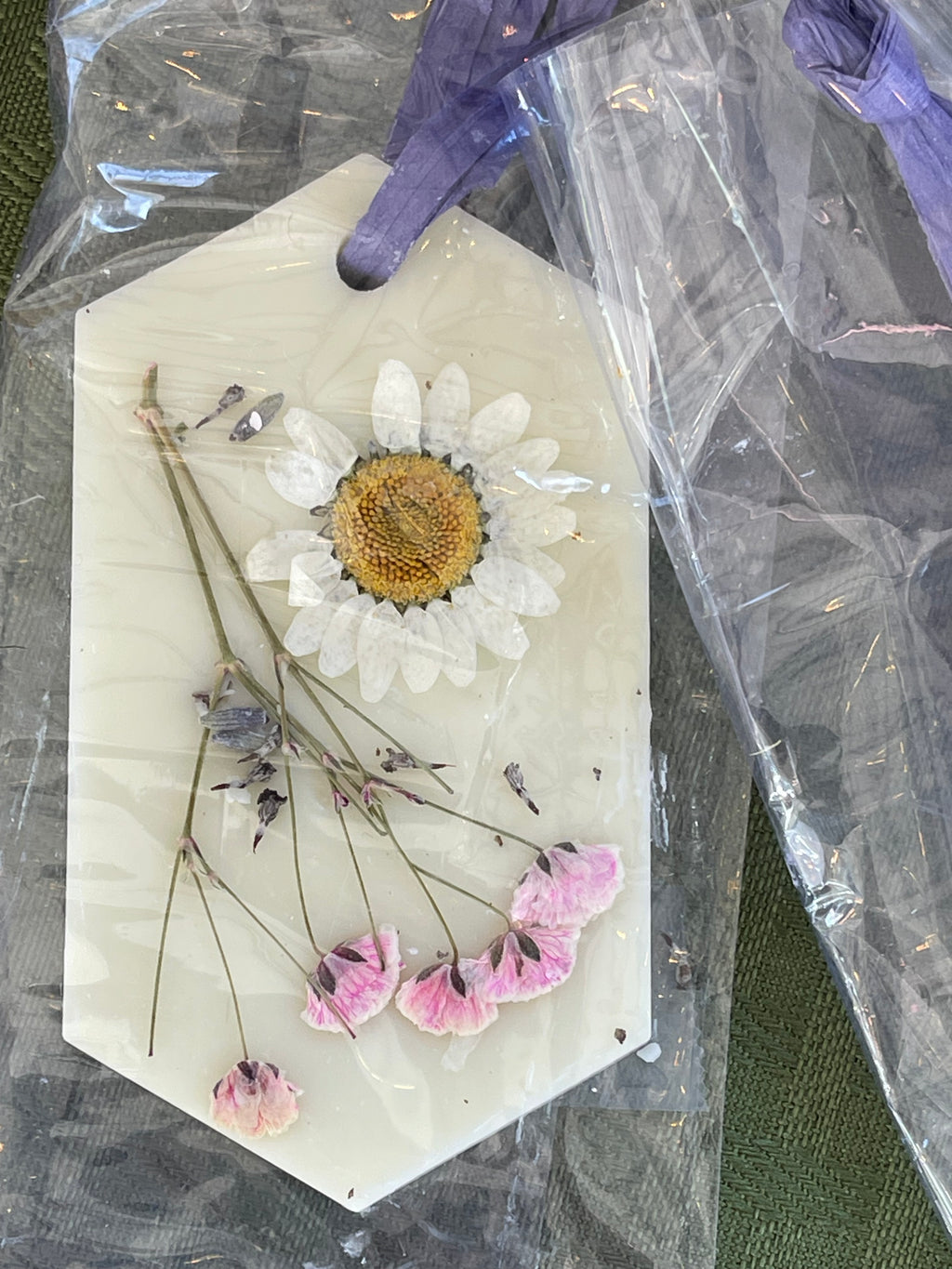 Floral Sachet Wax Bars