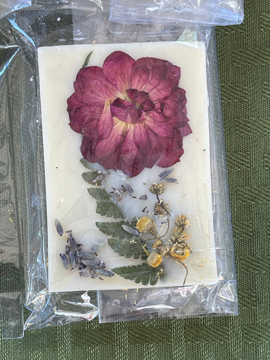Floral Sachet Wax Bars