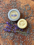 Compact Beeswax Lotion Bar