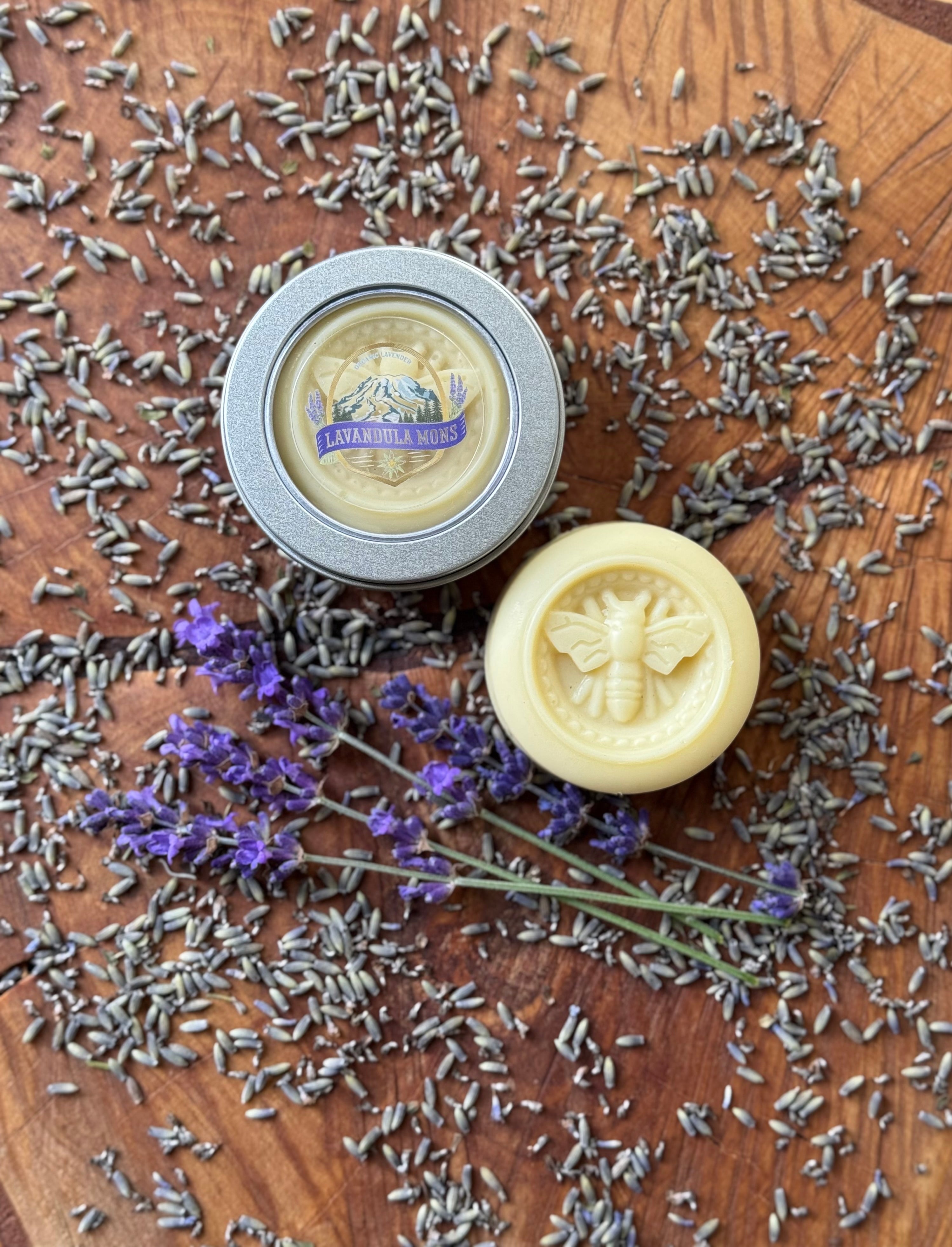 Compact Beeswax Lotion Bar