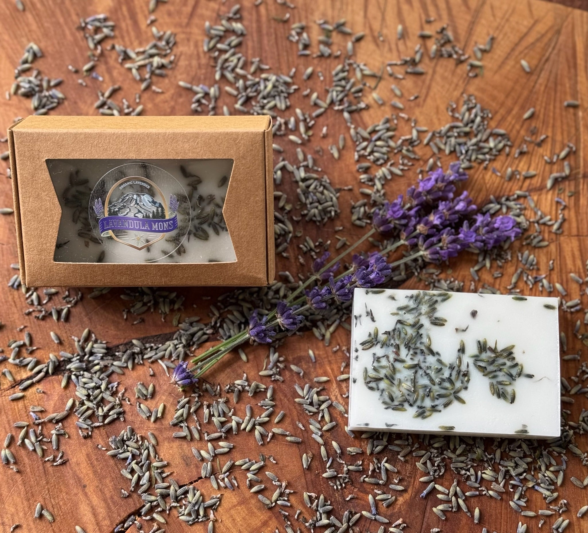 Goat Milk Lavender Soap Bar