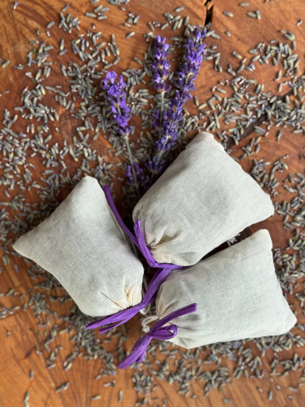 Lavender Sachets