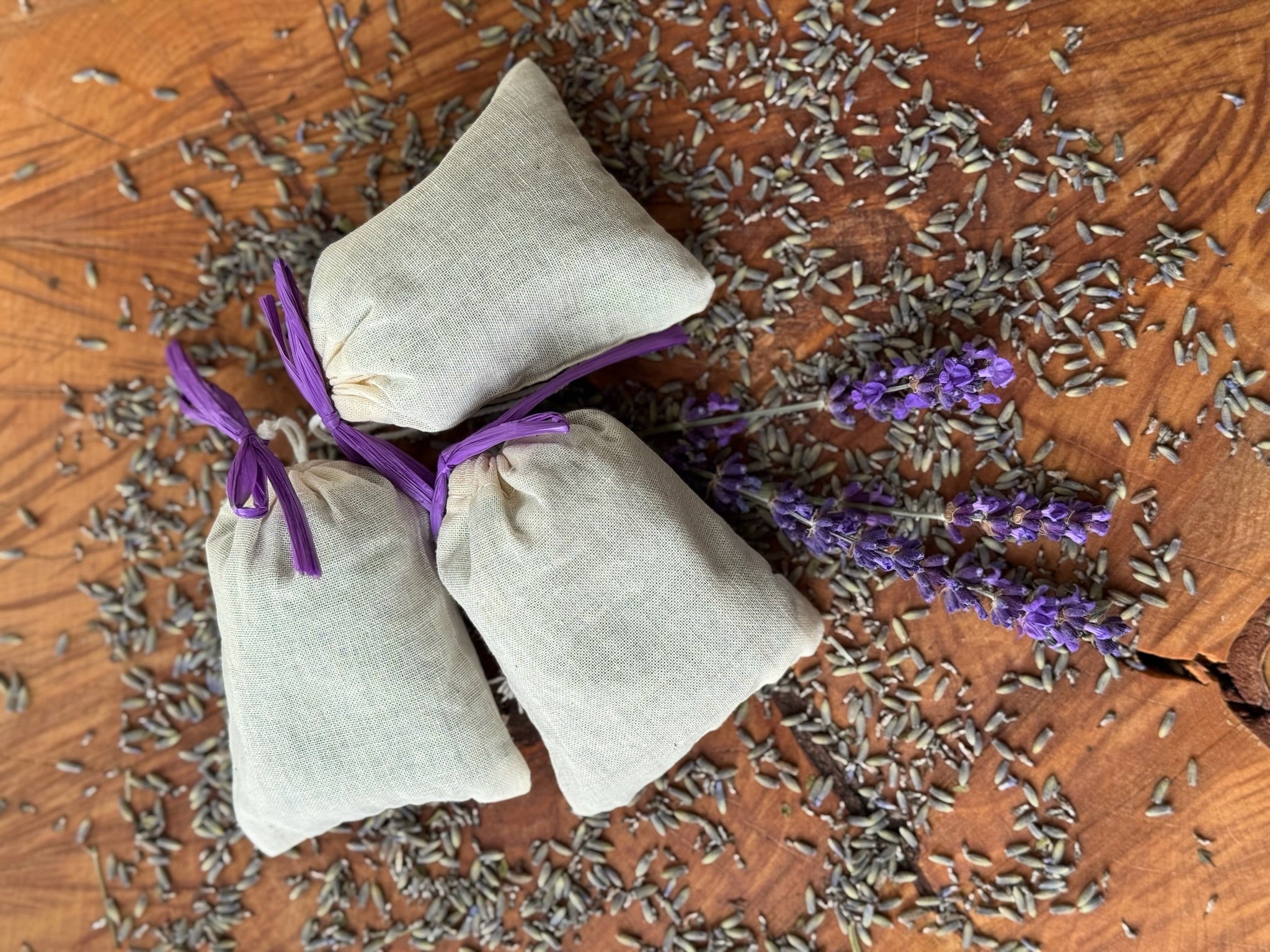 Lavender Sachets