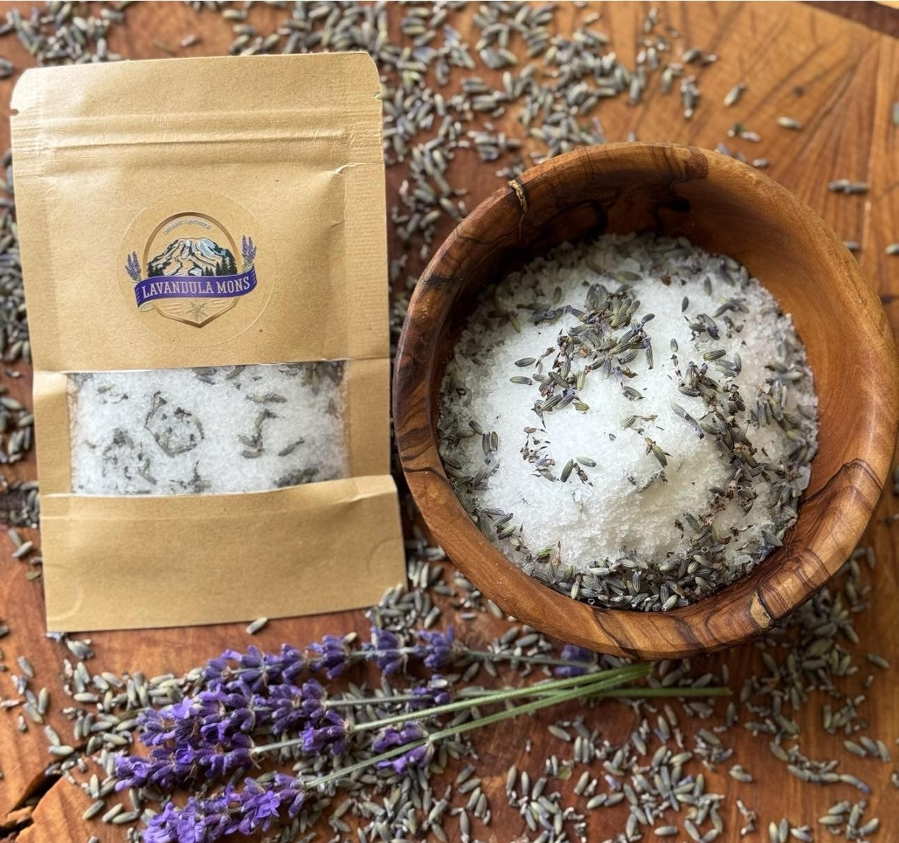 Lavender Essence Soak
