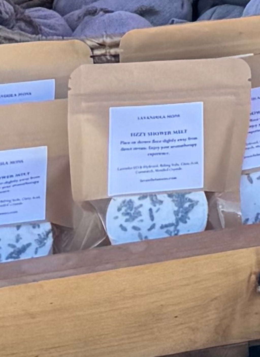 Fizzy Shower Melts