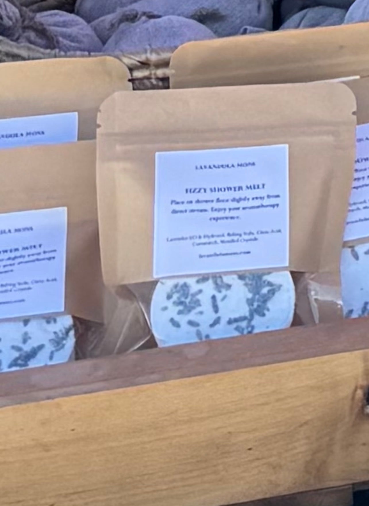 Fizzy Shower Melts