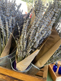 Dried Lavender Bundles